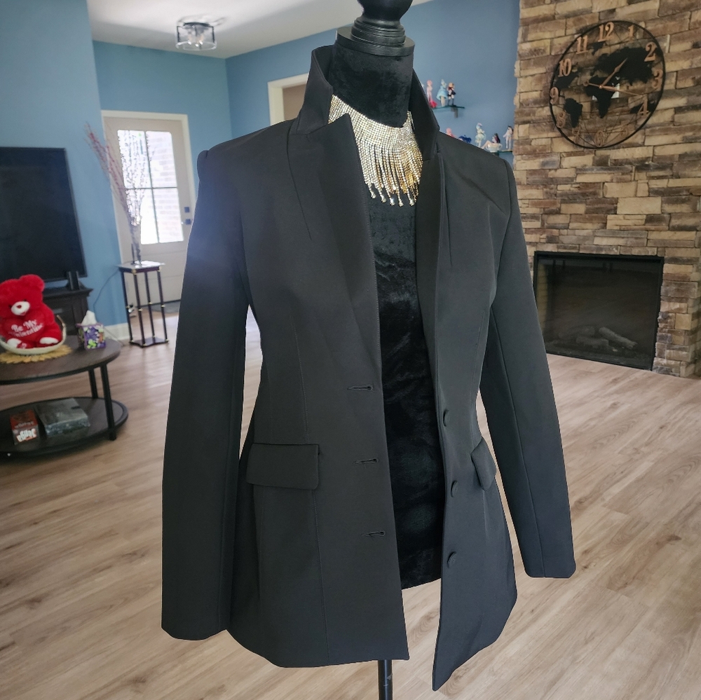Victoria Secret Elegant Black Blazer